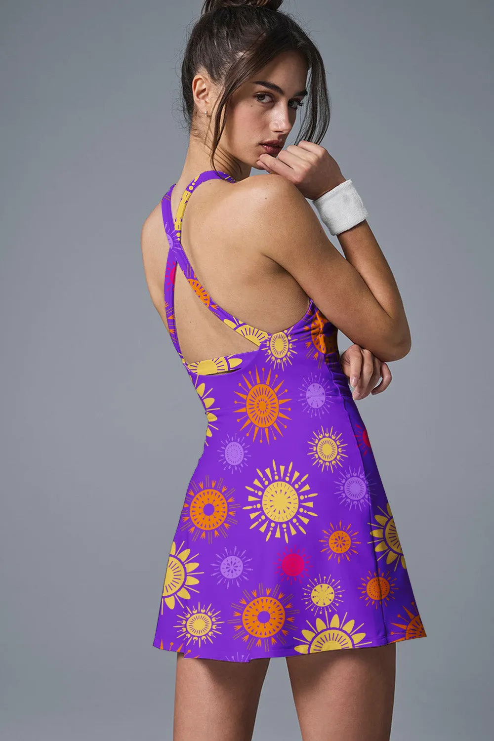 Solar Bloom Activewear Set