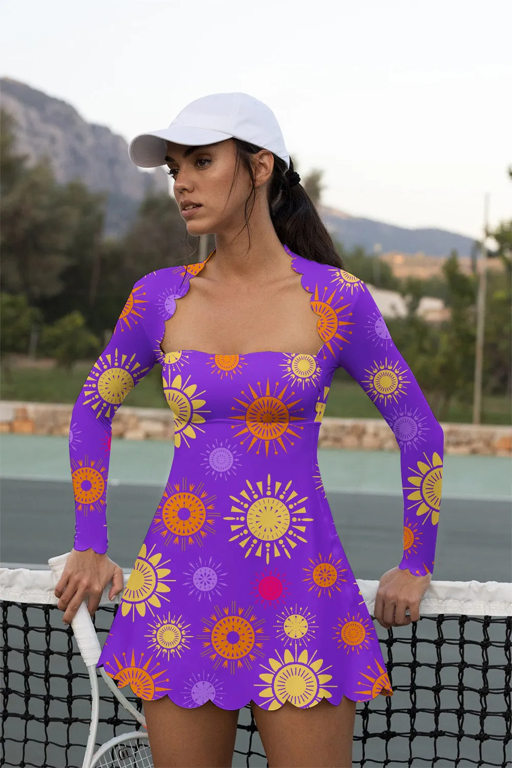Solar Bloom Activewear Set
