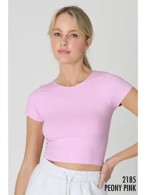 Sophie Basic T Peony Pink