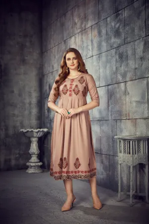Spectacular Charming Designer Dresses - With Hand work touch - Moti | Sequence