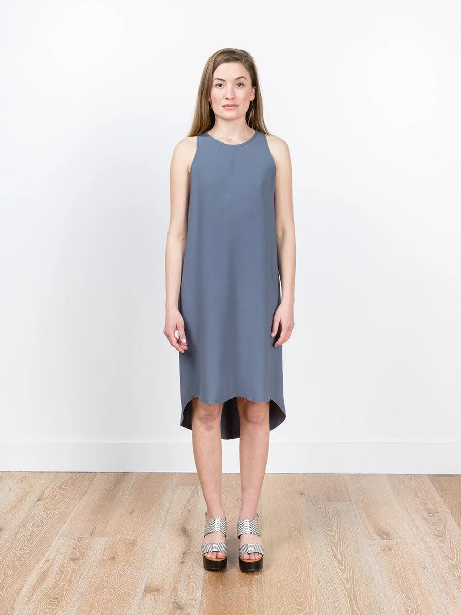 spine tank dress