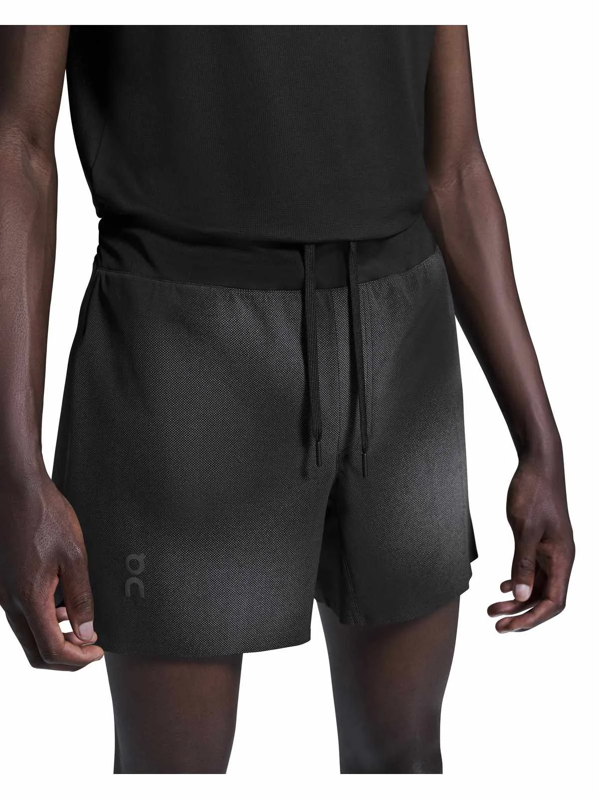 Spodenki do biegania męskie ON RUNNING Lightweight Shorts Lumos czarny