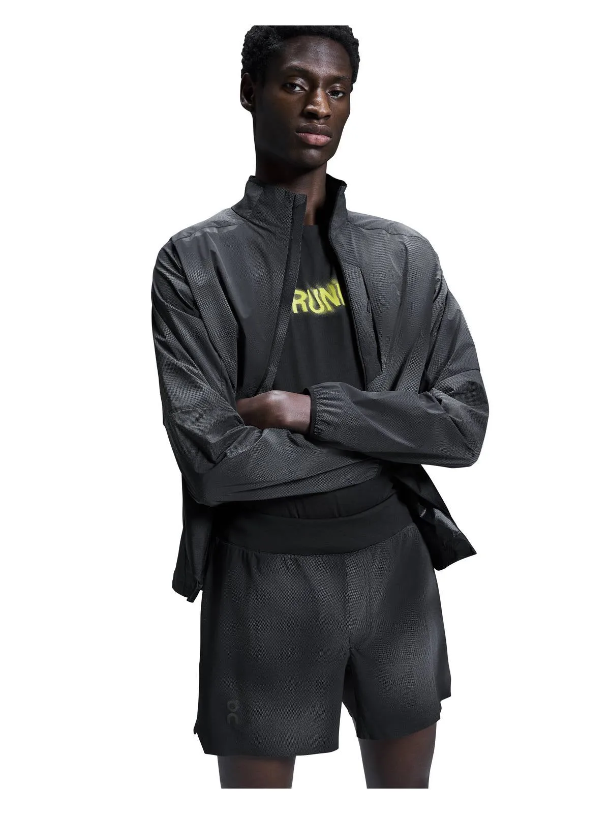 Spodenki do biegania męskie ON RUNNING Lightweight Shorts Lumos czarny
