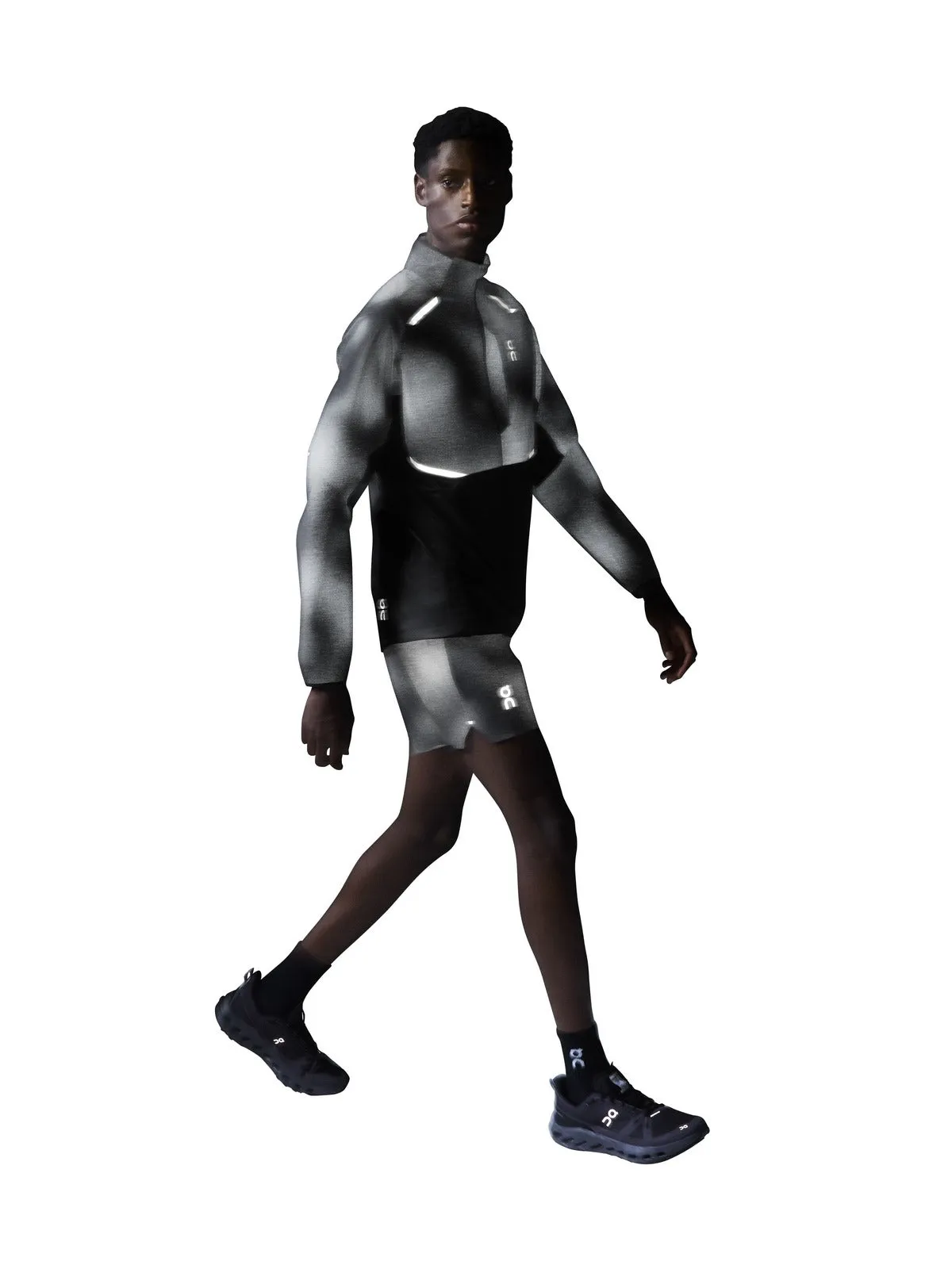 Spodenki do biegania męskie ON RUNNING Lightweight Shorts Lumos czarny