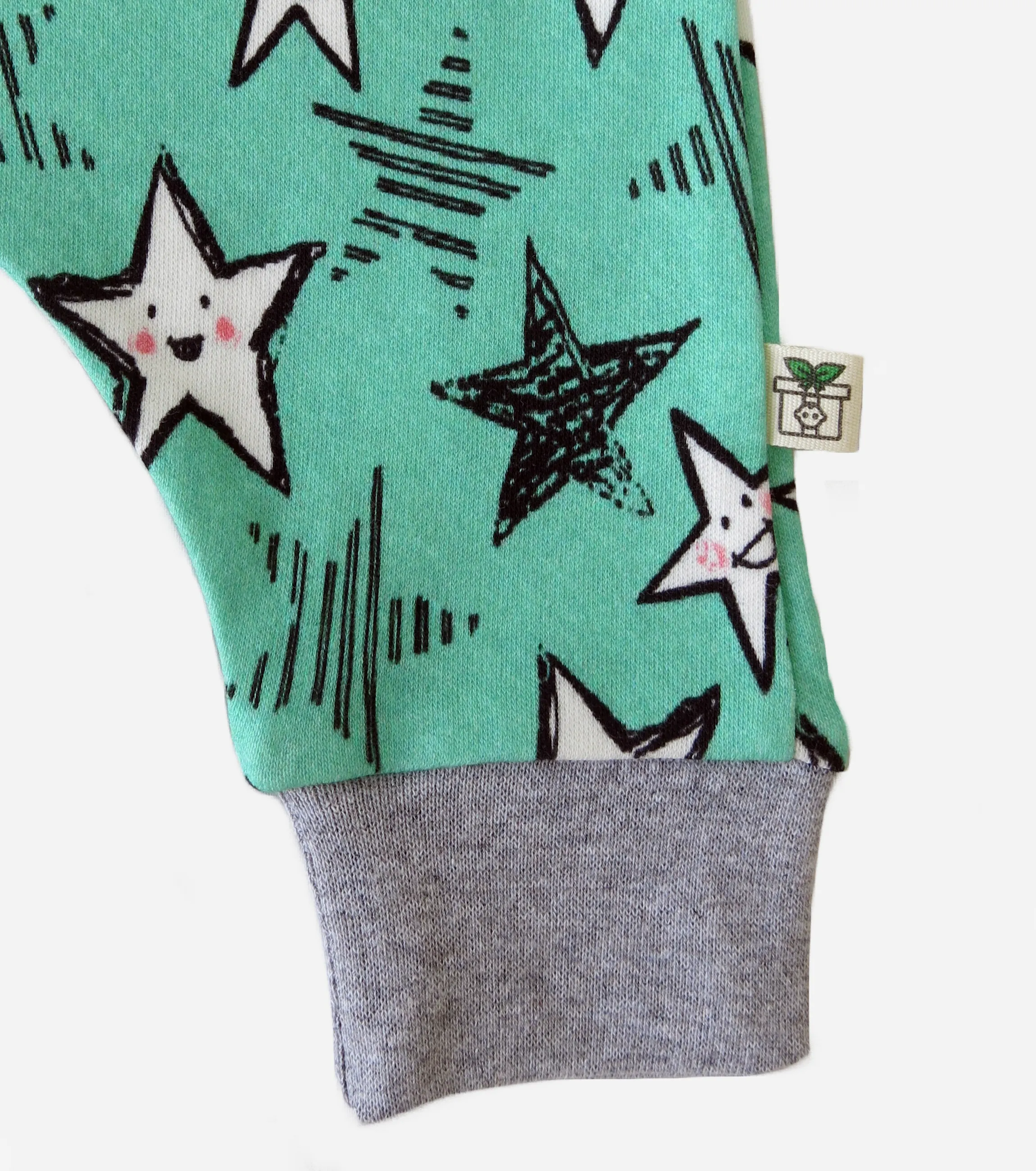 Star Print Pant