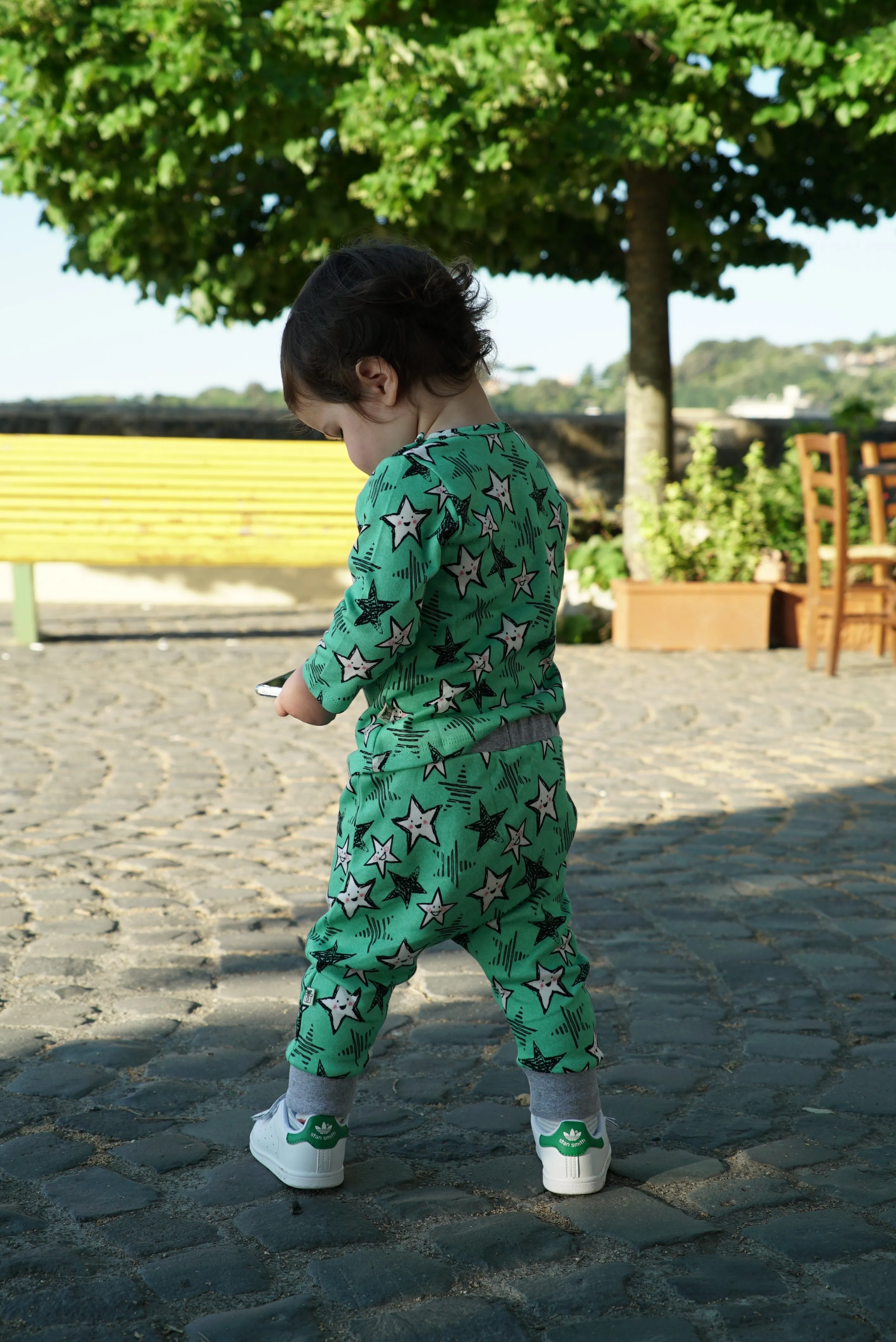 Star Print Pant