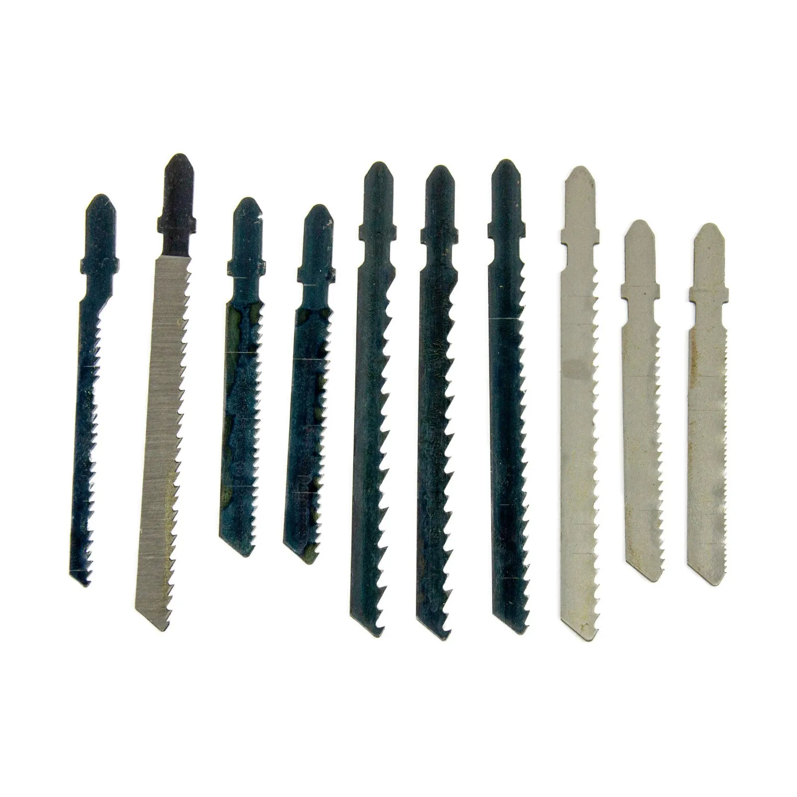 Stichsägeblätter Set "SP" (10-tlg. für Holz, Metall, Aluminium, Kunststoff)