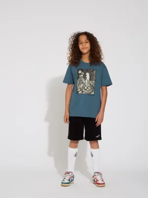 Stone Enchantment T-shirt - CRUZER BLUE - (KIDS)