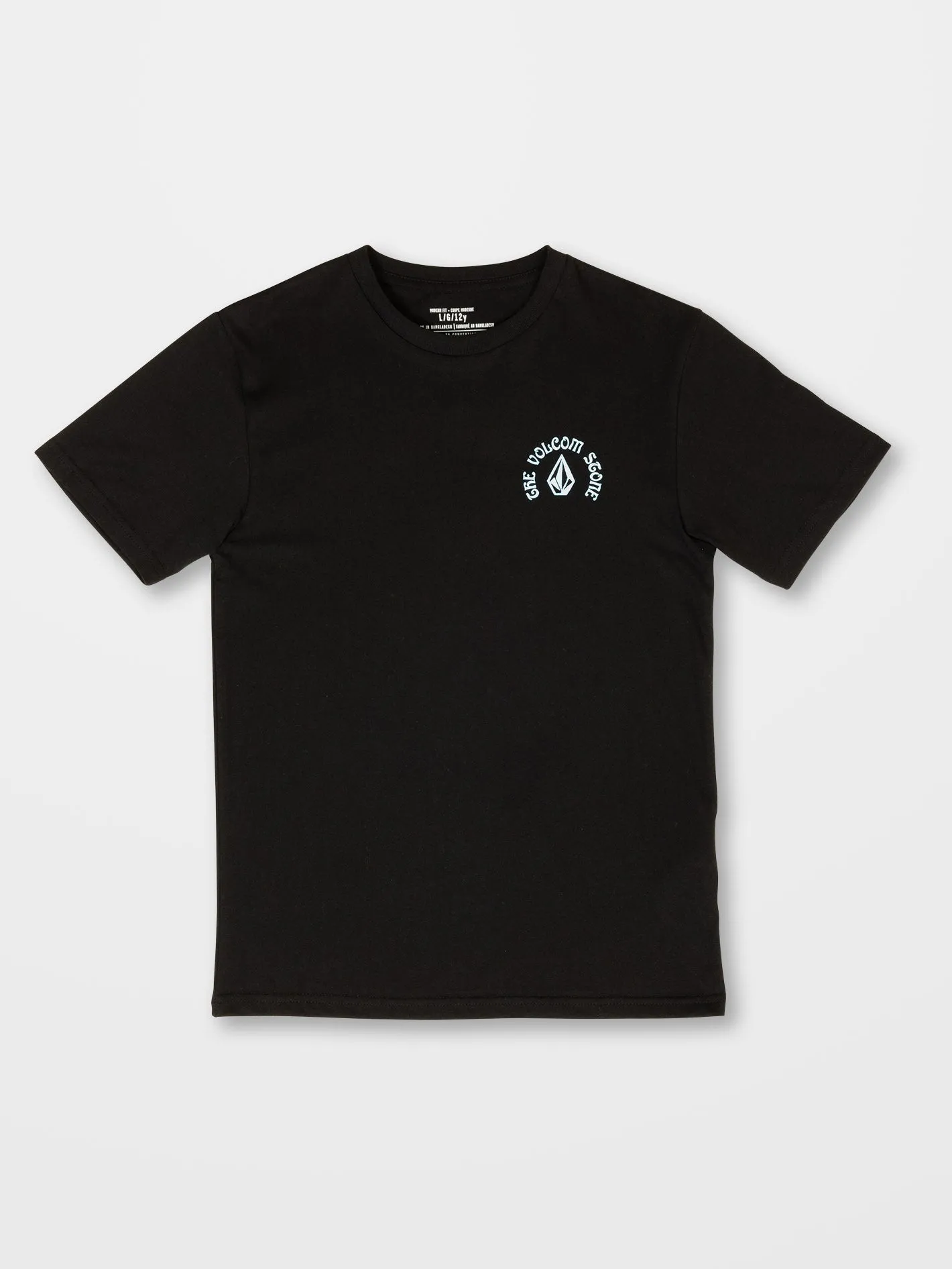 Stone Trippin T-Shirt - BLACK - (KINDER)