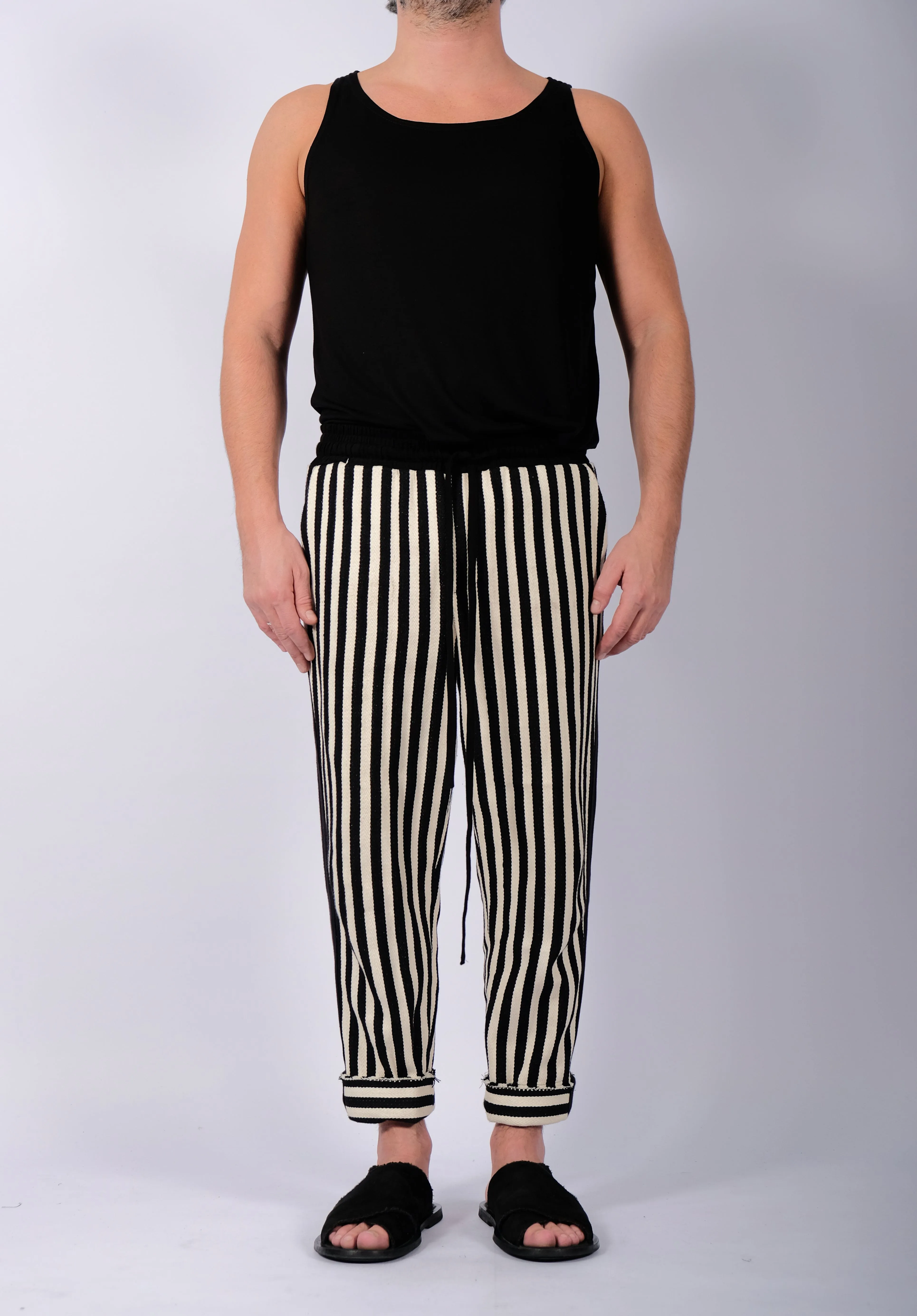 Stripe Trousers