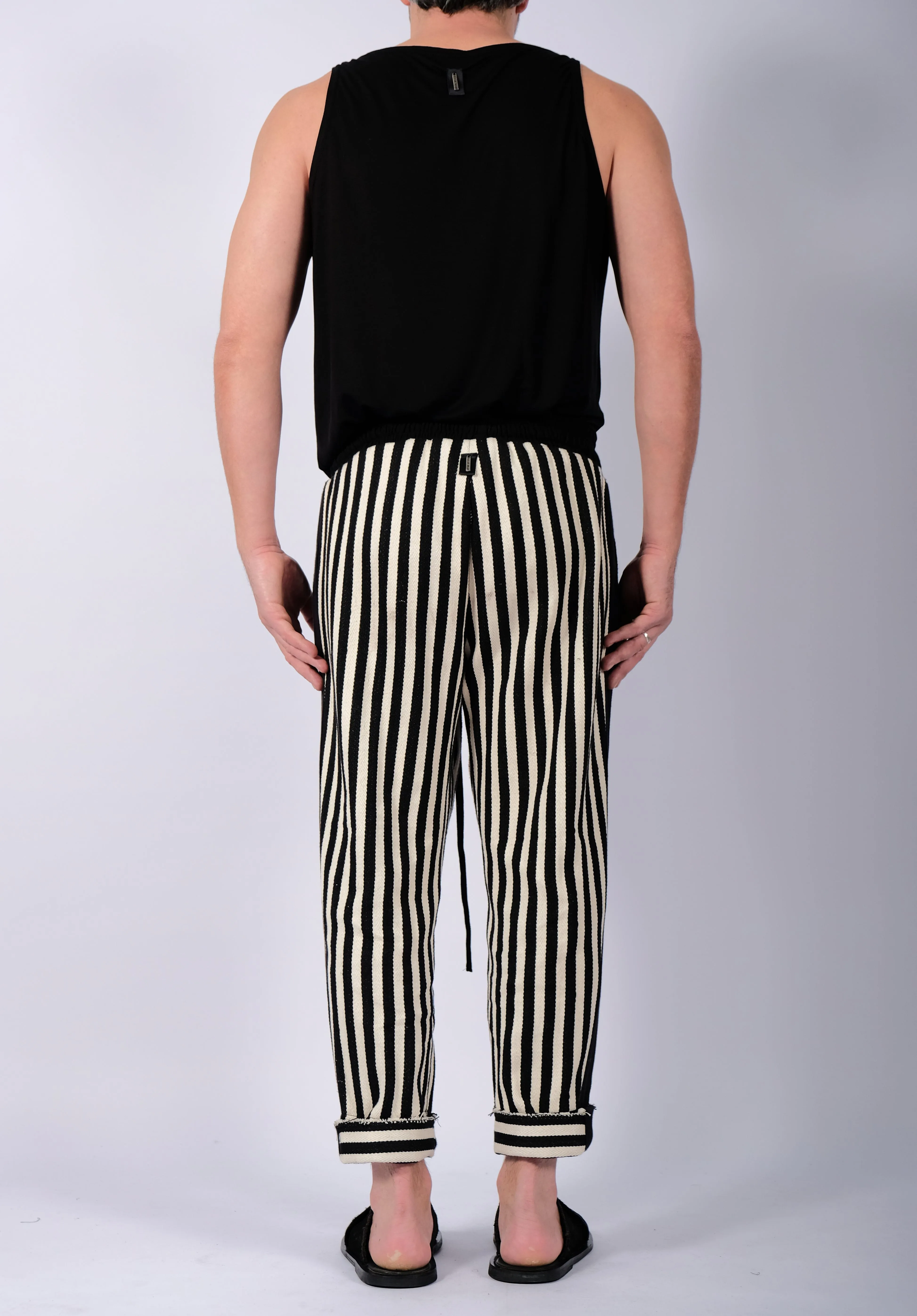 Stripe Trousers
