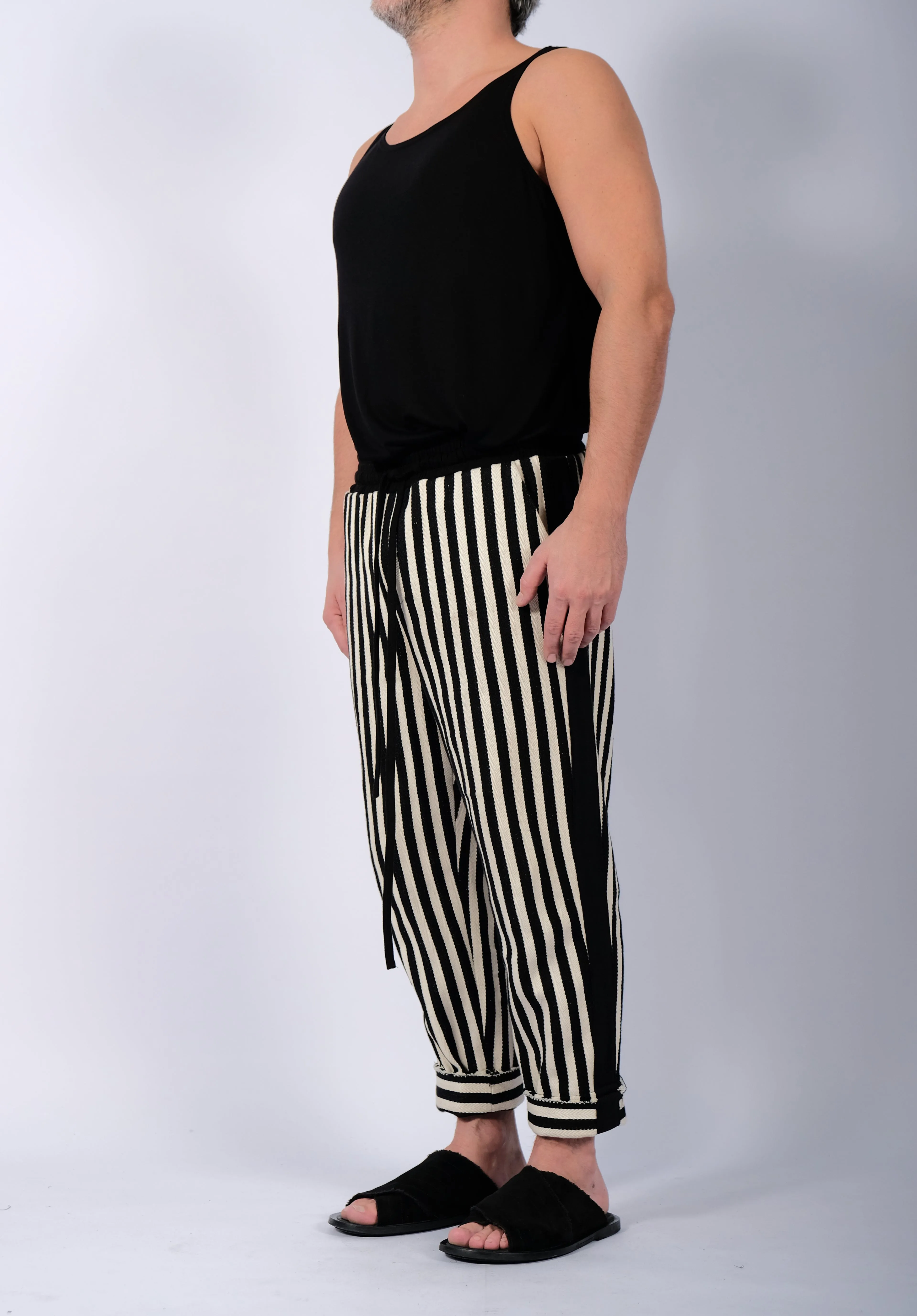 Stripe Trousers