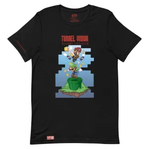 Super Mario Bros Tunnel Vision T-shirt