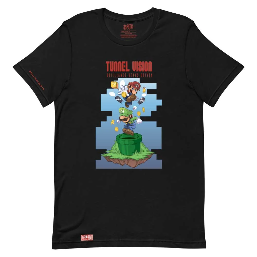 Super Mario Bros Tunnel Vision T-shirt
