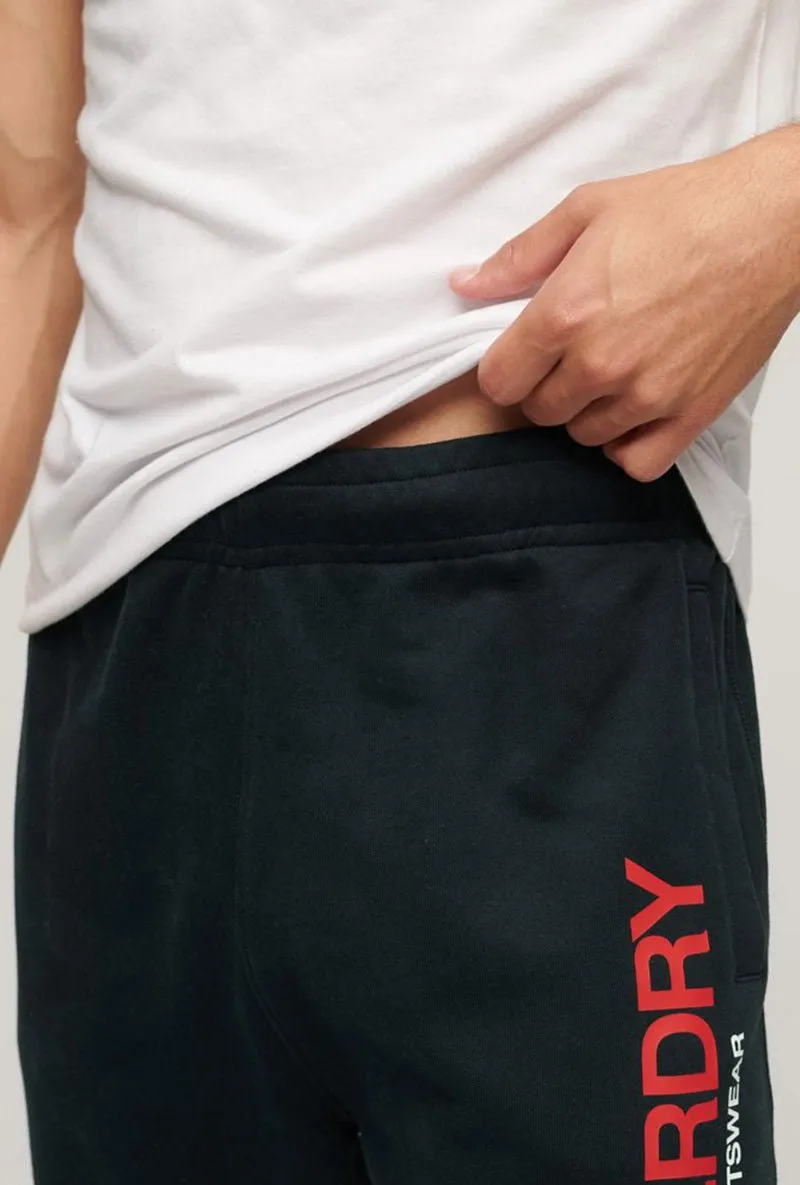 SUPERDRY SPORTSWEAR LOGO TAPERED JOGGER