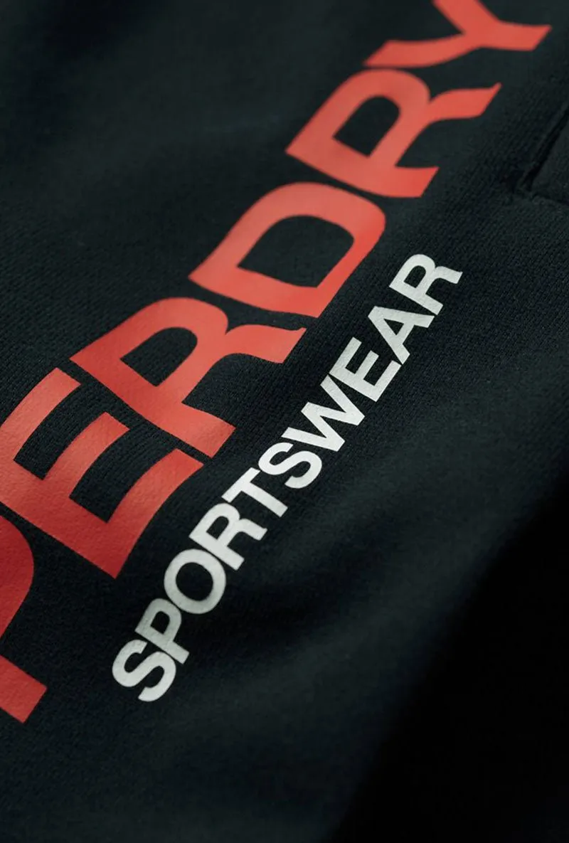SUPERDRY SPORTSWEAR LOGO TAPERED JOGGER