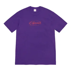 Supreme Finest Tee- Purple