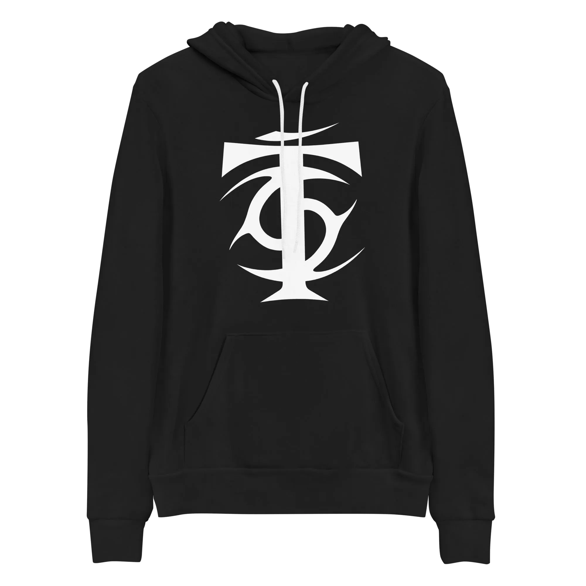 T Nation Basic Hoodie - White Logo