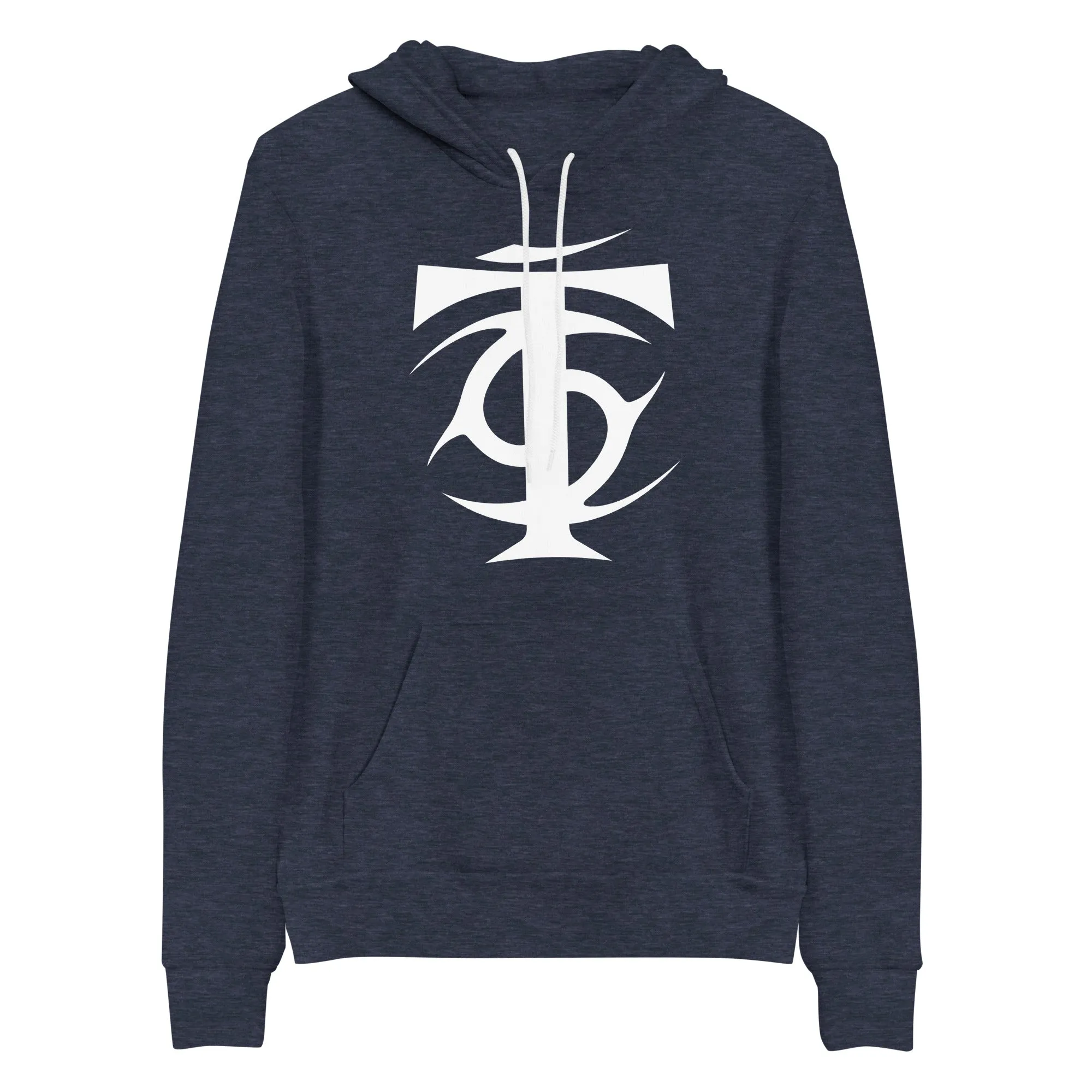 T Nation Basic Hoodie - White Logo