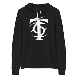 T Nation Basic Hoodie - White Logo