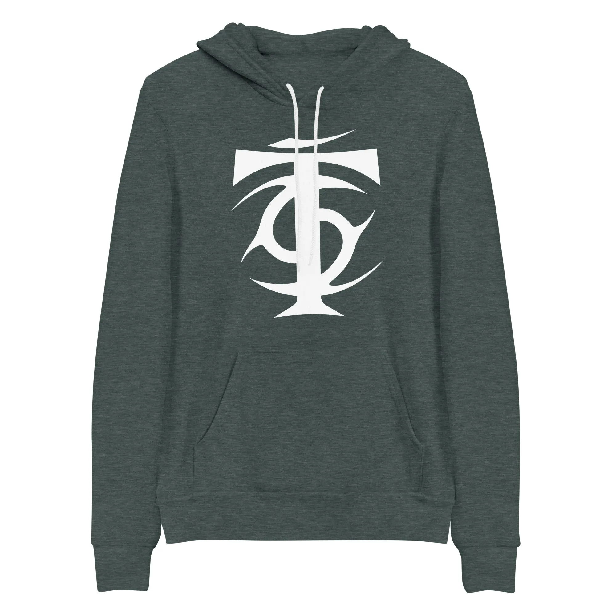 T Nation Basic Hoodie - White Logo