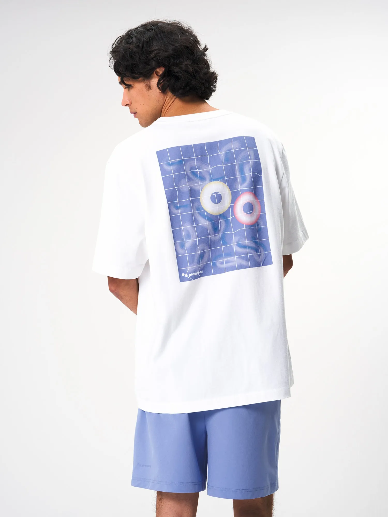 T-Shirt Cotton - Dandelion White Resort (Male)