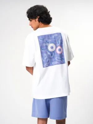 T-Shirt Cotton - Dandelion White Resort (Male)