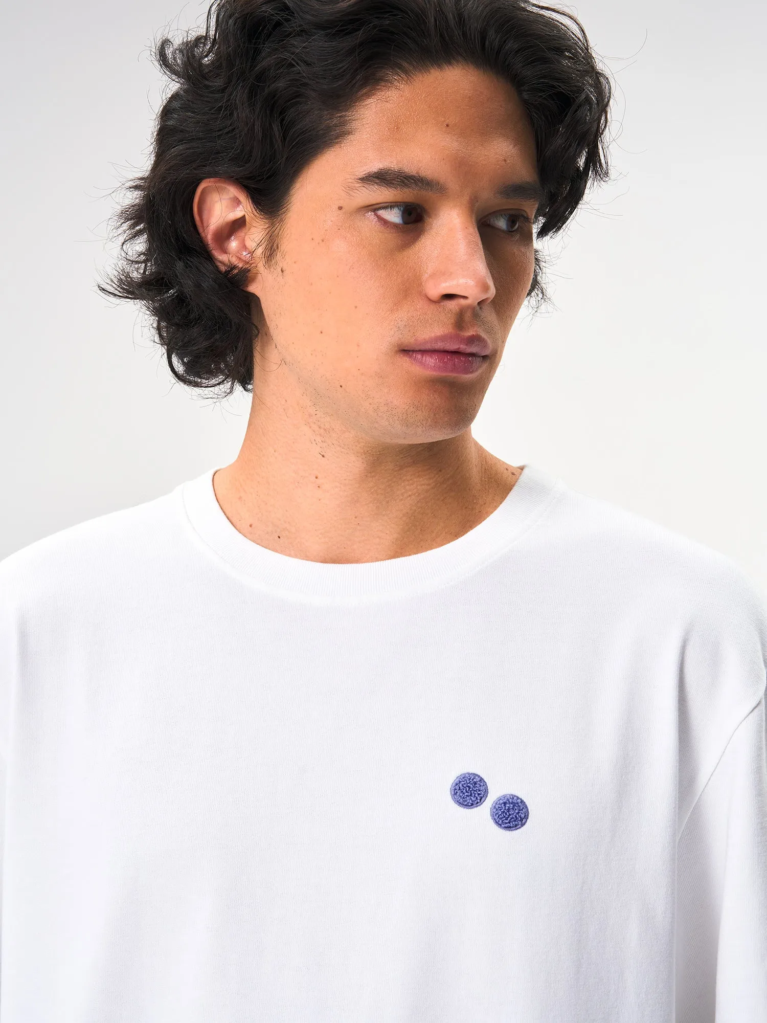 T-Shirt Cotton - Dandelion White Resort (Male)