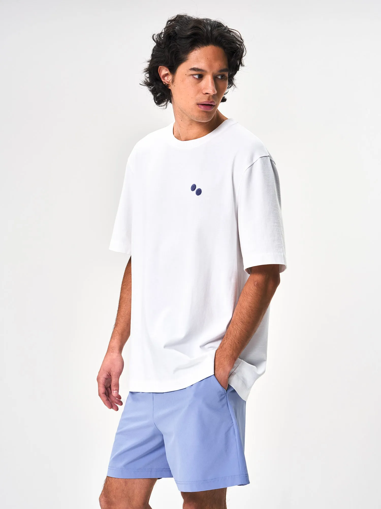 T-Shirt Cotton - Dandelion White Resort (Male)