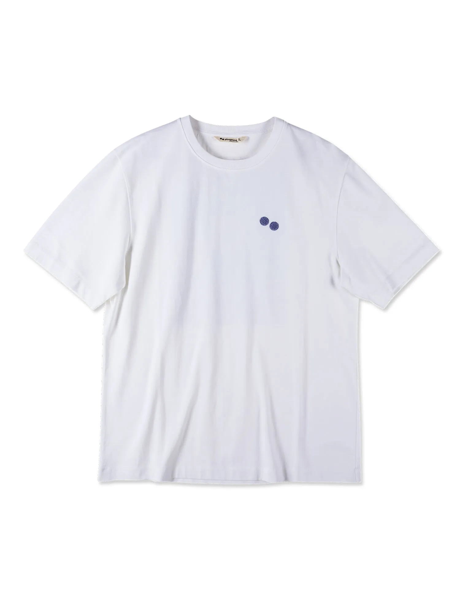 T-Shirt Cotton - Dandelion White Resort (Male)