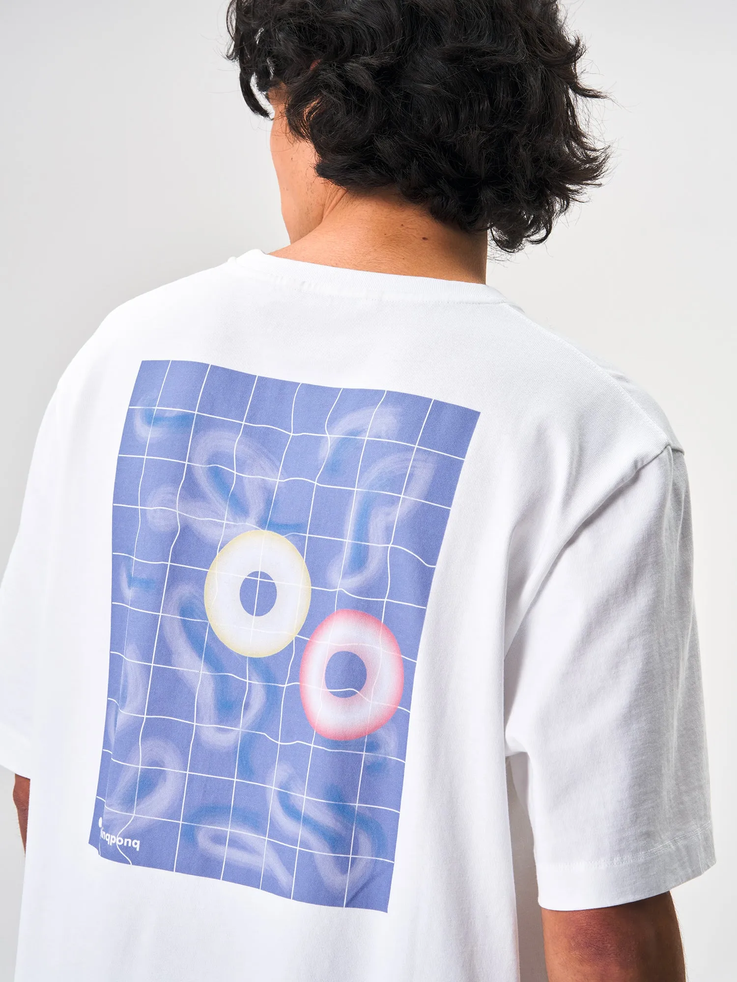 T-Shirt Cotton - Dandelion White Resort (Male)
