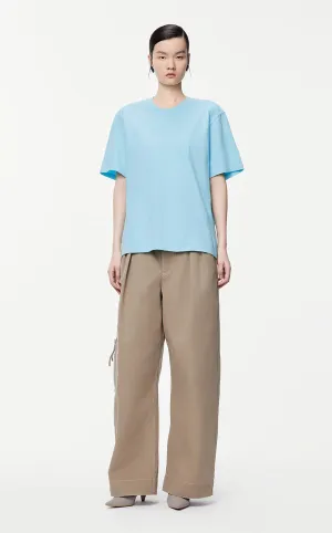 T-Shirt / JNBY Basic Solid Color Short Sleeve T-Shirt (100% Cotton)
