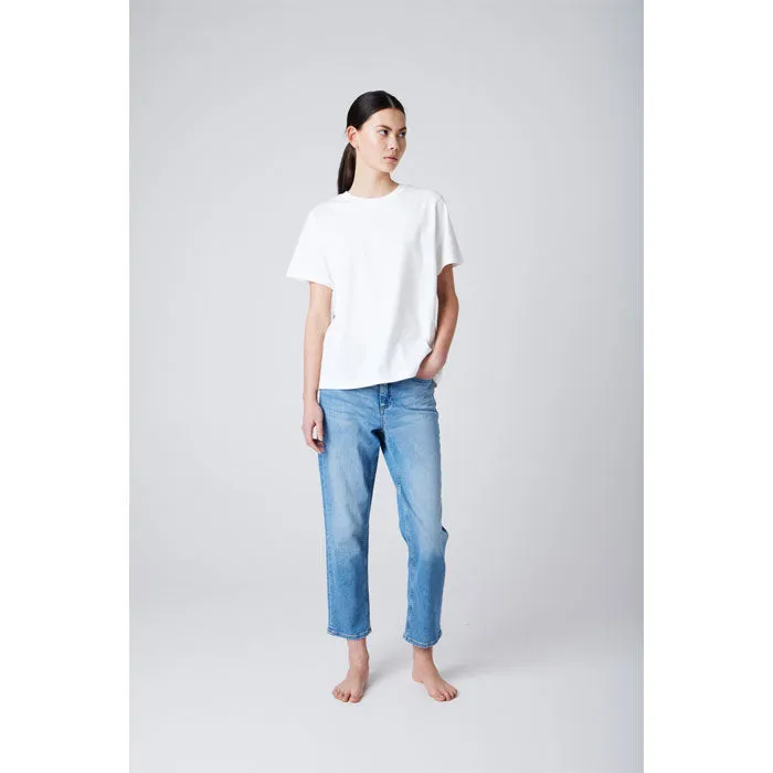 T-Shirt «Palmer» in weiss von ICHI