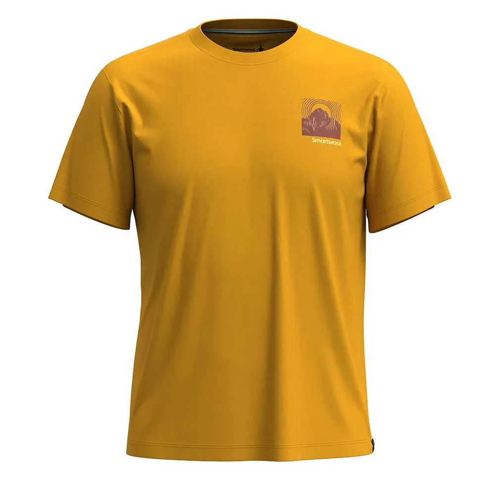 T-Shirt Smartwool Forest Finds Graphic Manches Courtes Unisexe