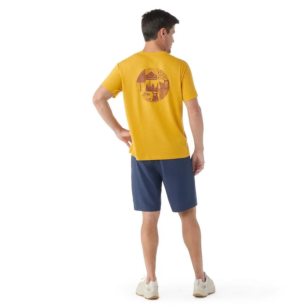 T-Shirt Smartwool Forest Finds Graphic Manches Courtes Unisexe