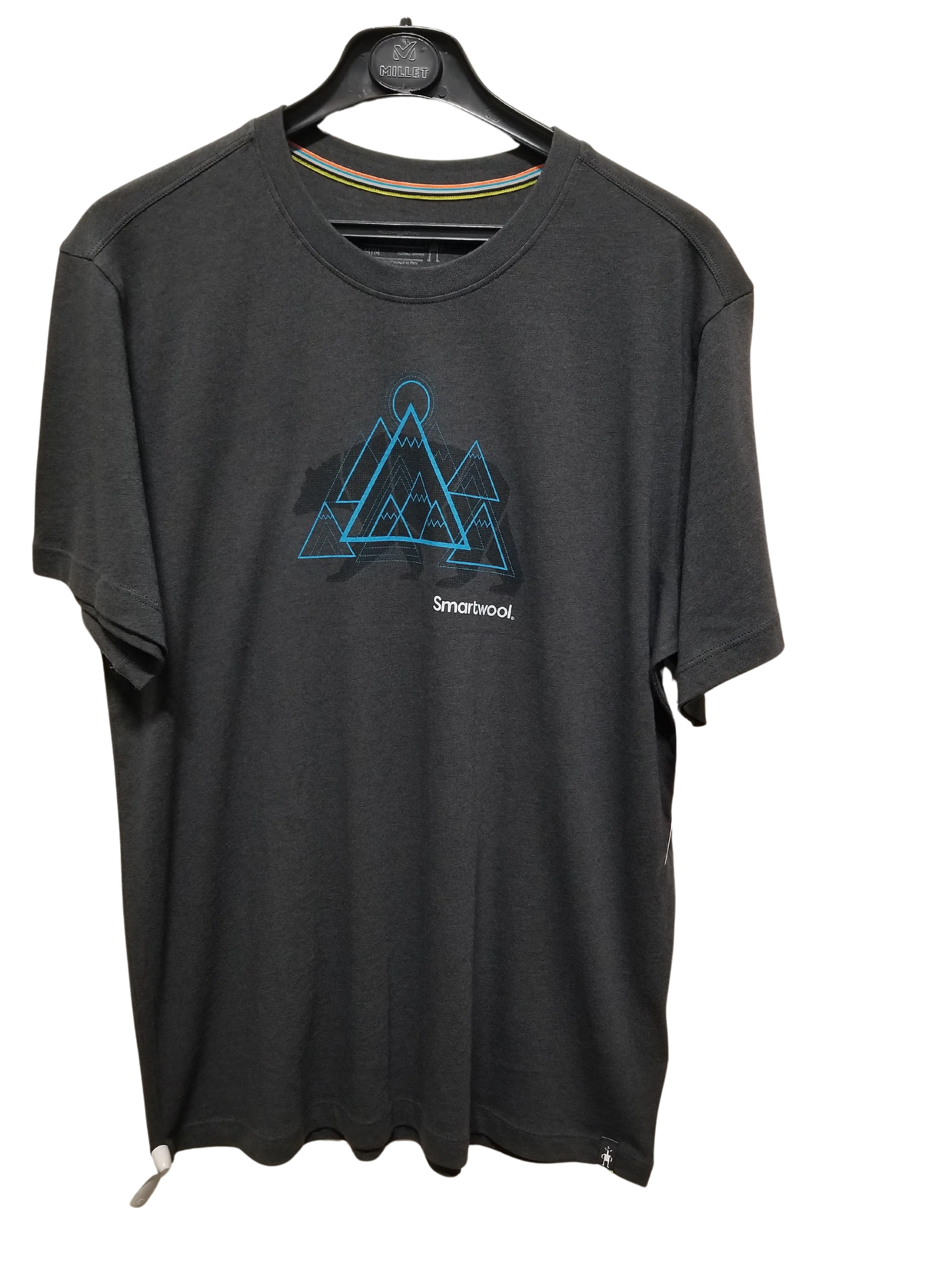 T-Shirt Smartwool Graphic Tee Bear Range Unisexe