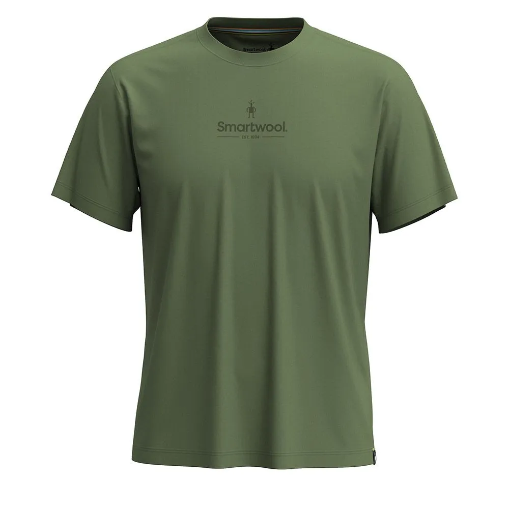 T-Shirt Smartwool Smartwool Logo Graphic Manches Courtes Unisexe