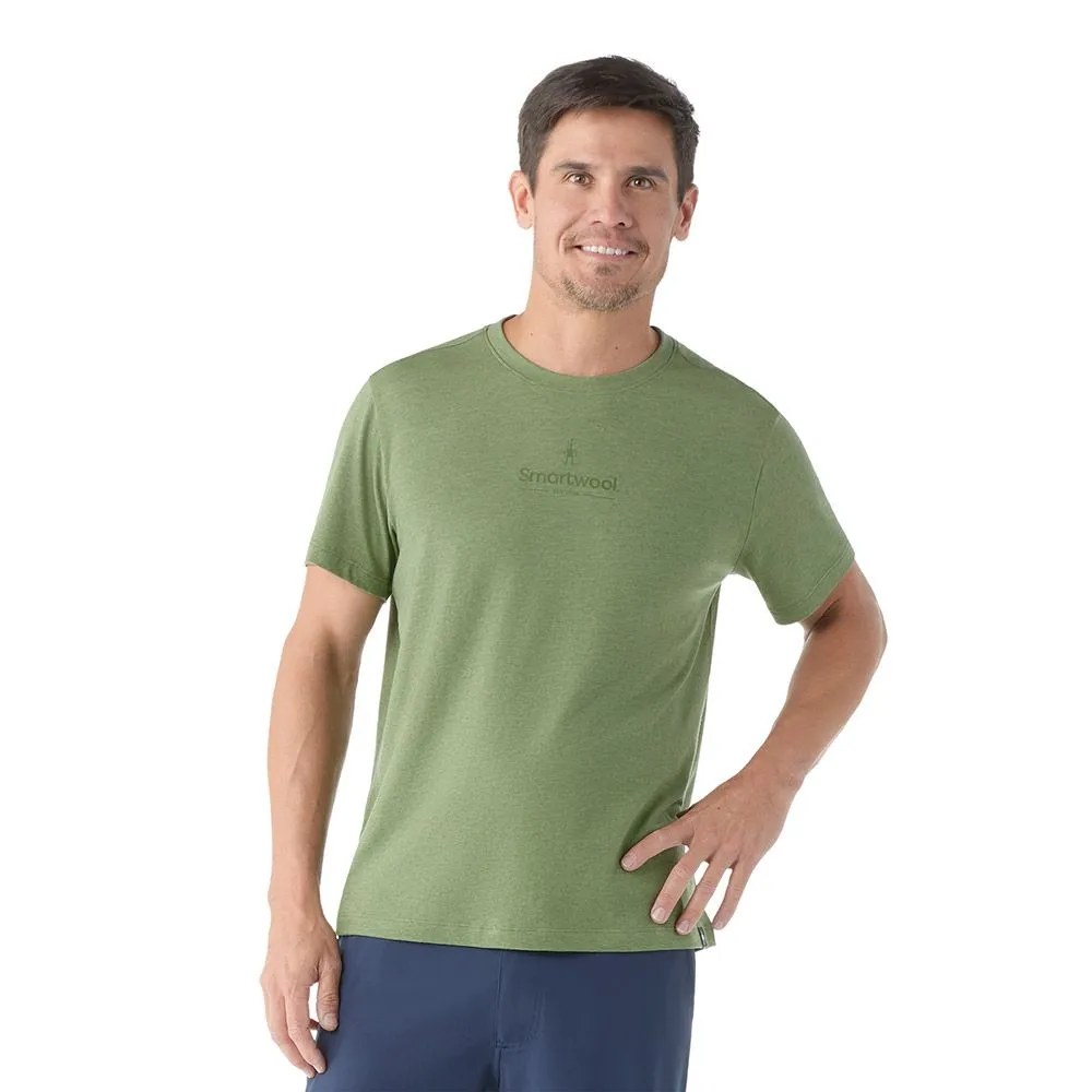 T-Shirt Smartwool Smartwool Logo Graphic Manches Courtes Unisexe