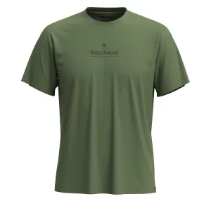 T-Shirt Smartwool Smartwool Logo Graphic Manches Courtes Unisexe