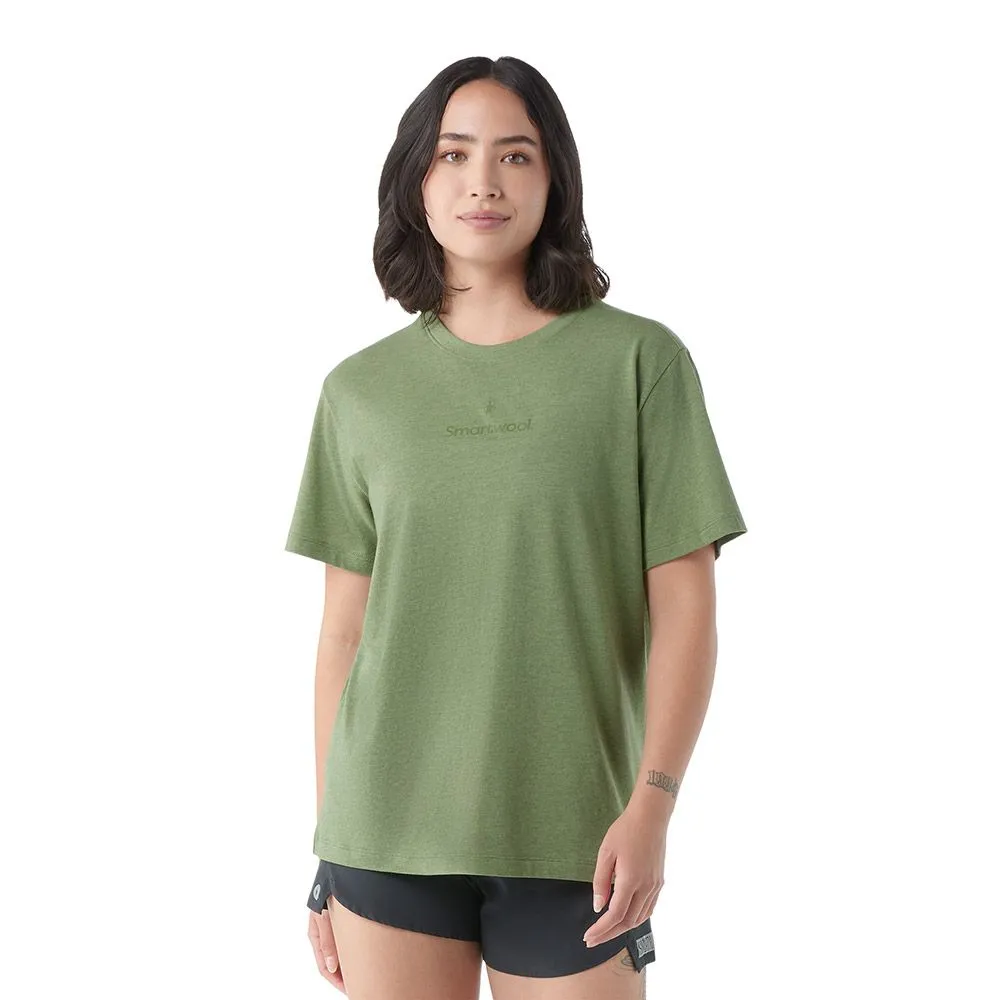T-Shirt Smartwool Smartwool Logo Graphic Manches Courtes Unisexe