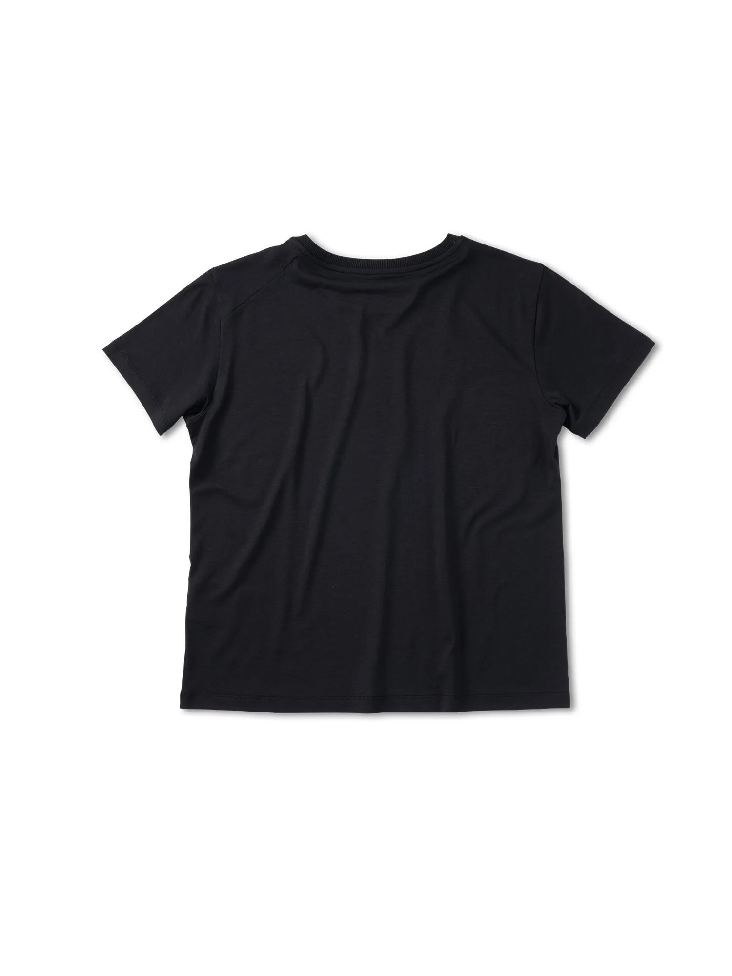 T-Shirt TENCEL™ - Wooden Black (Female)