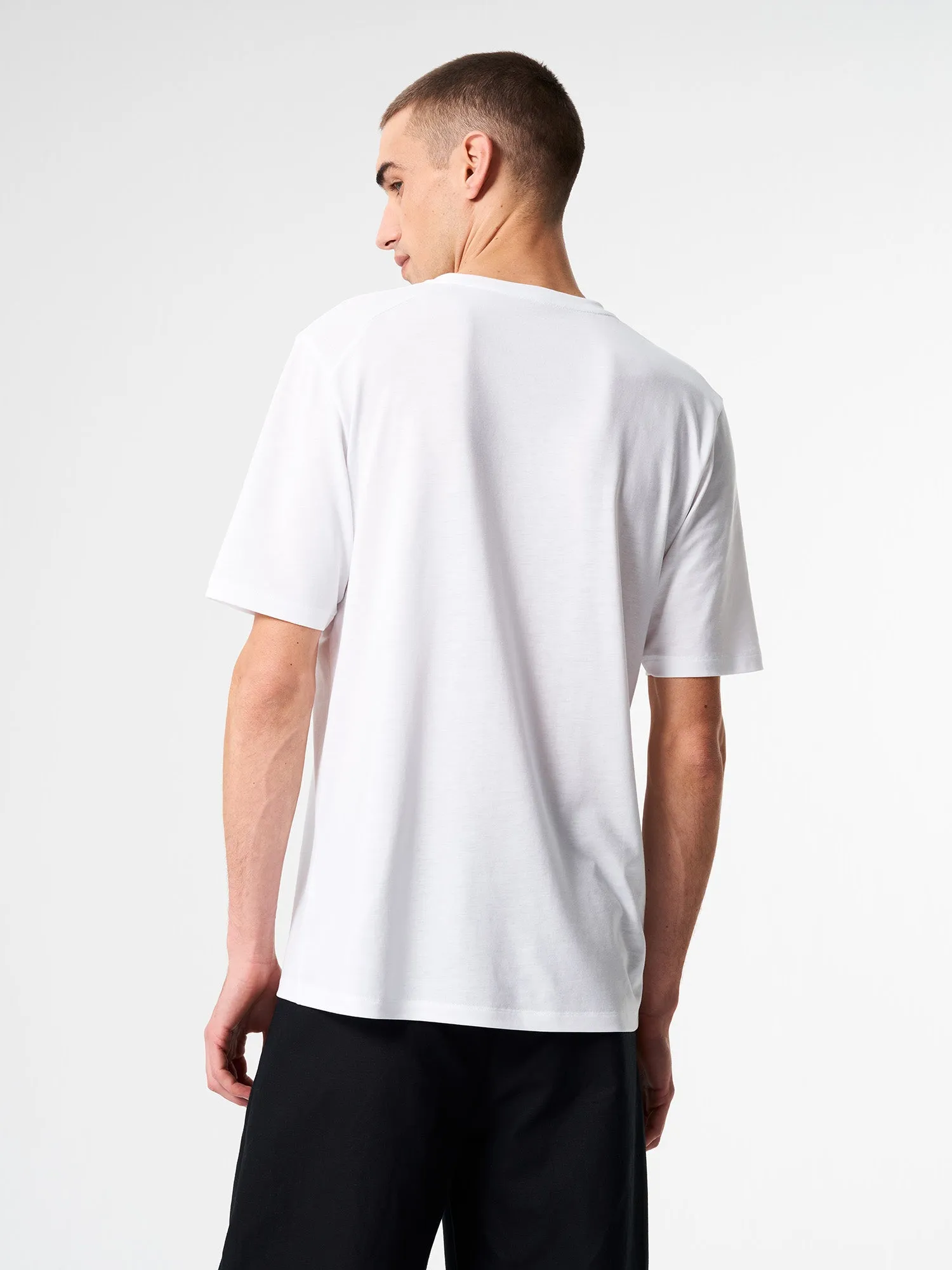 T-Shirt TENCEL™ - Wooden White (Male)
