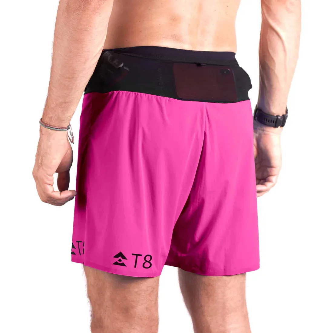 T8 Sherpa Shorts - Men's - Hot Pink