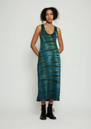 Tank Dress, Moss Aqua