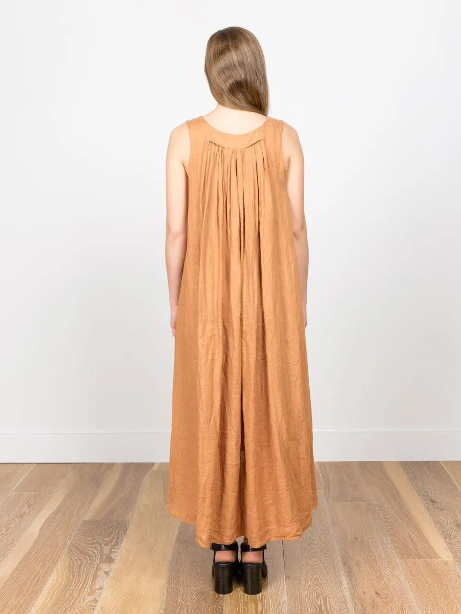 tank dress - rust