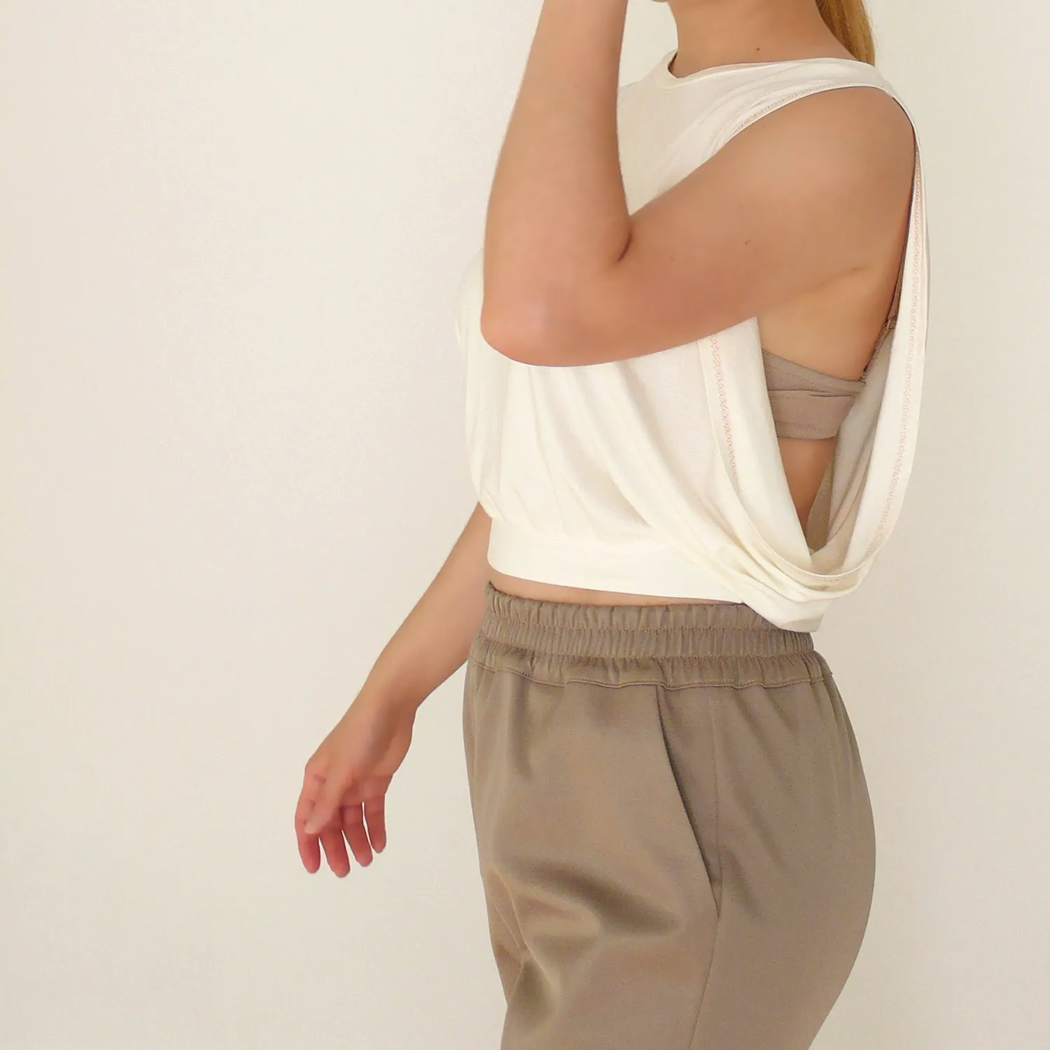 Tapered Trousers Sewing Pattern N.39