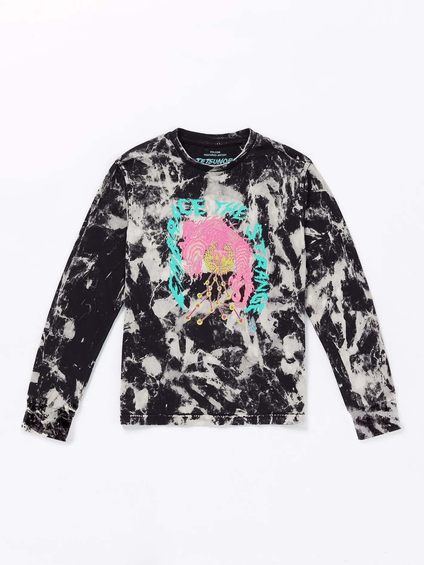 Tetsunori T-Shirt - BLACK WHITE  - (KINDER)