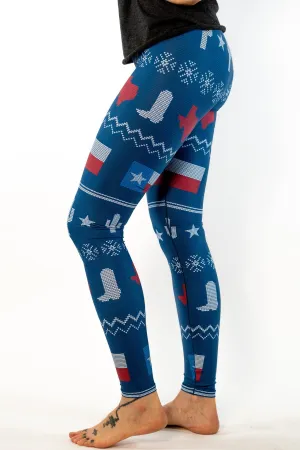 Texas Love State Pride Yoga Pants *FINAL SALE*