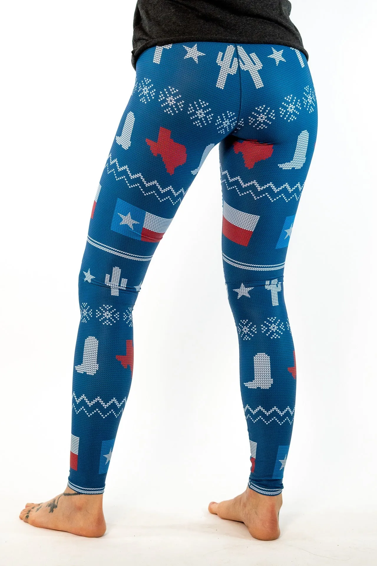 Texas Love State Pride Yoga Pants *FINAL SALE*