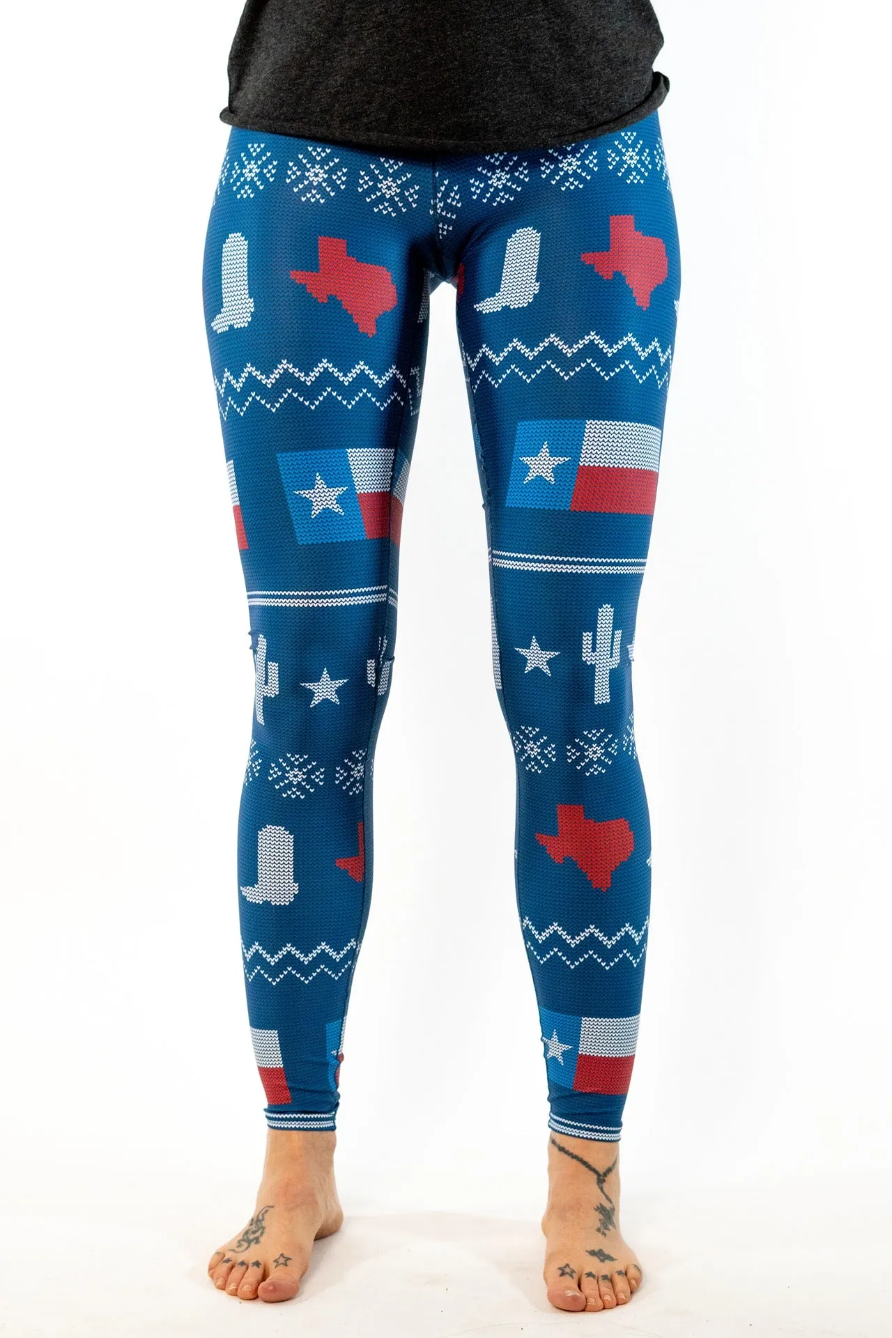 Texas Love State Pride Yoga Pants *FINAL SALE*